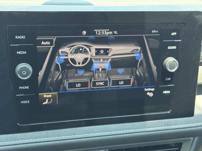 2026 Volkswagen Taos 1.5T SE Black