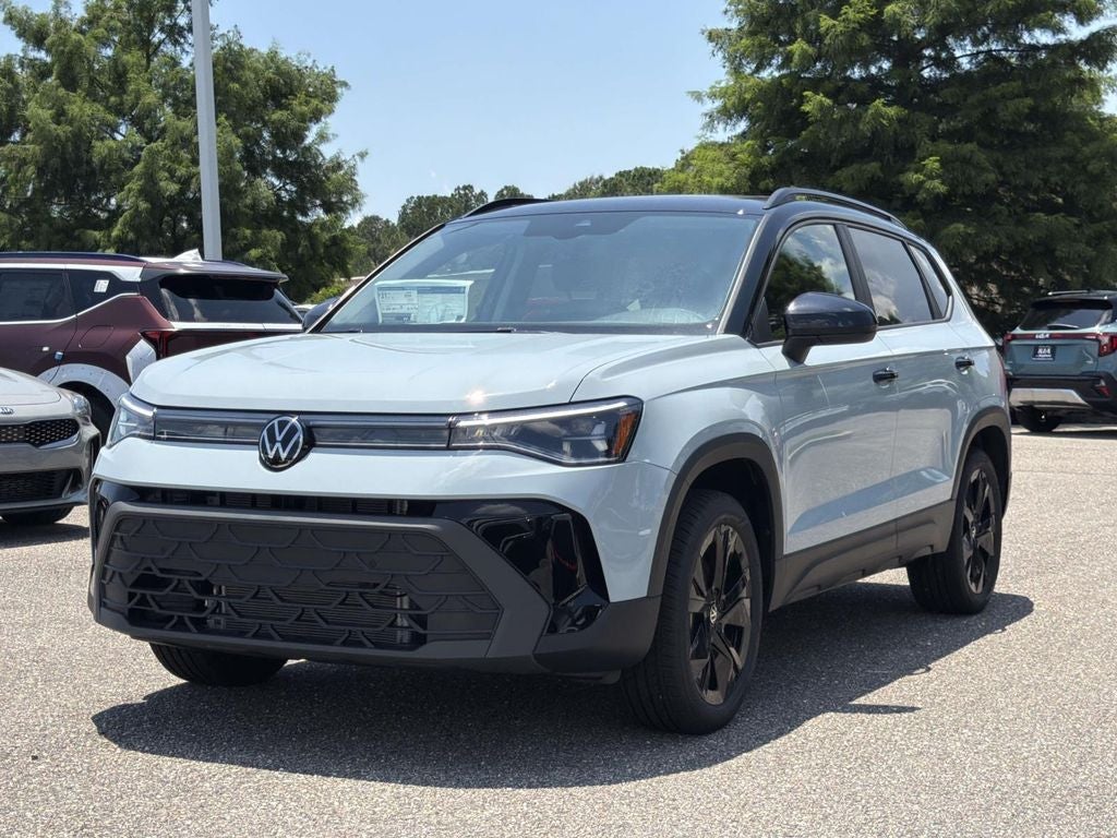 2026 Volkswagen Taos 1.5T SE Black