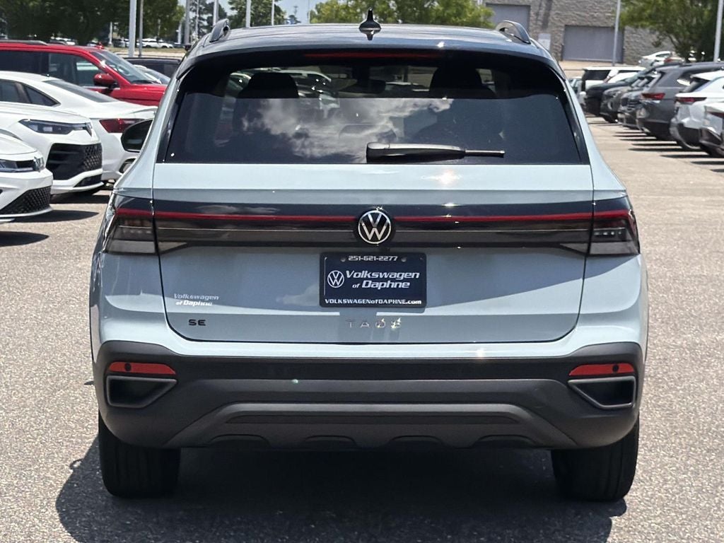 2026 Volkswagen Taos 1.5T SE Black