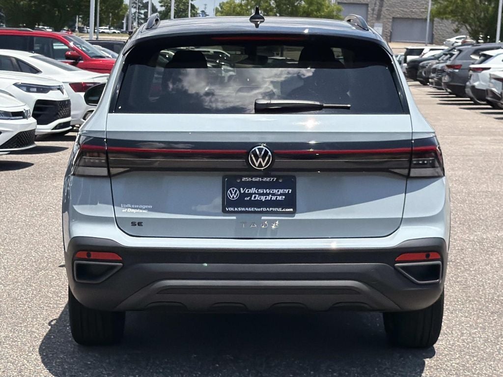 2026 Volkswagen Taos 1.5T SE Black