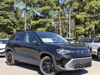 2027 Volkswagen Taos 1.5T SE Black