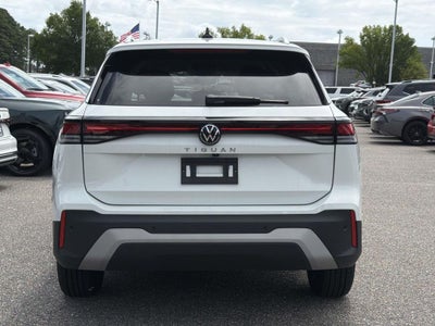 2025 Volkswagen Tiguan 2.0T S