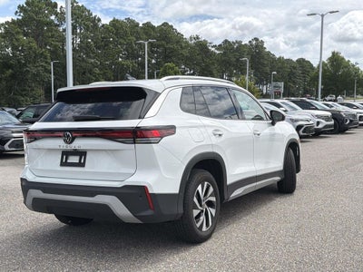 2025 Volkswagen Tiguan 2.0T S