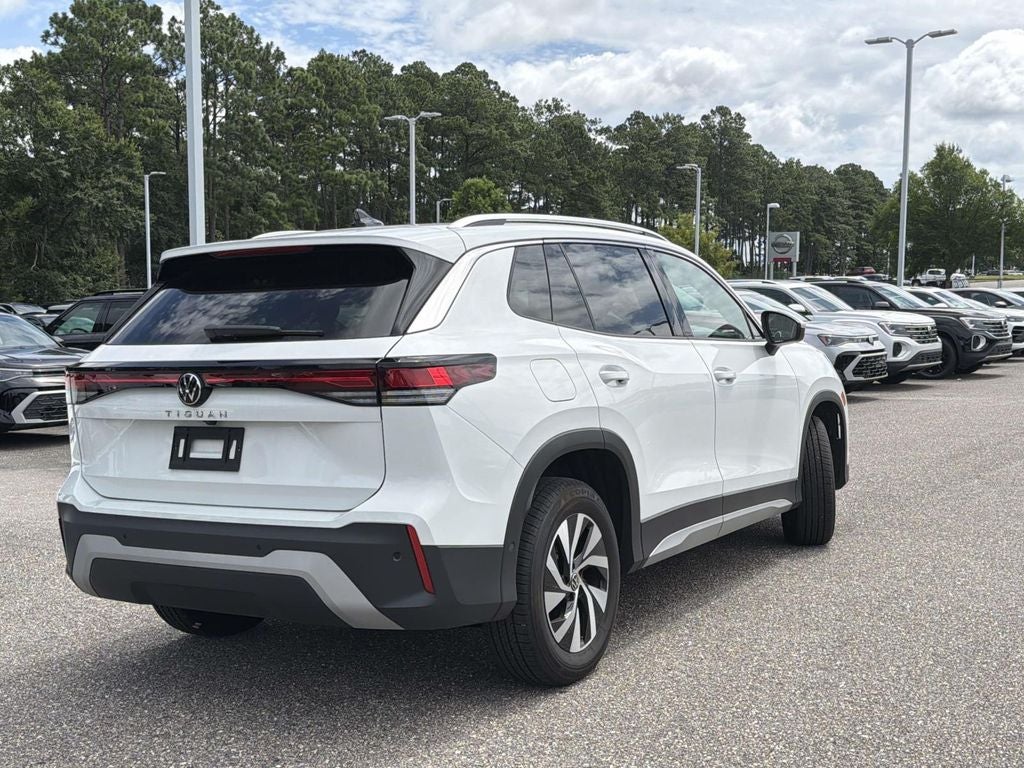 2025 Volkswagen Tiguan 2.0T S