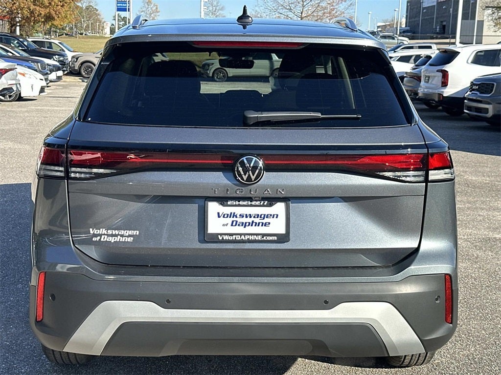 2026 Volkswagen Tiguan 2.0T S
