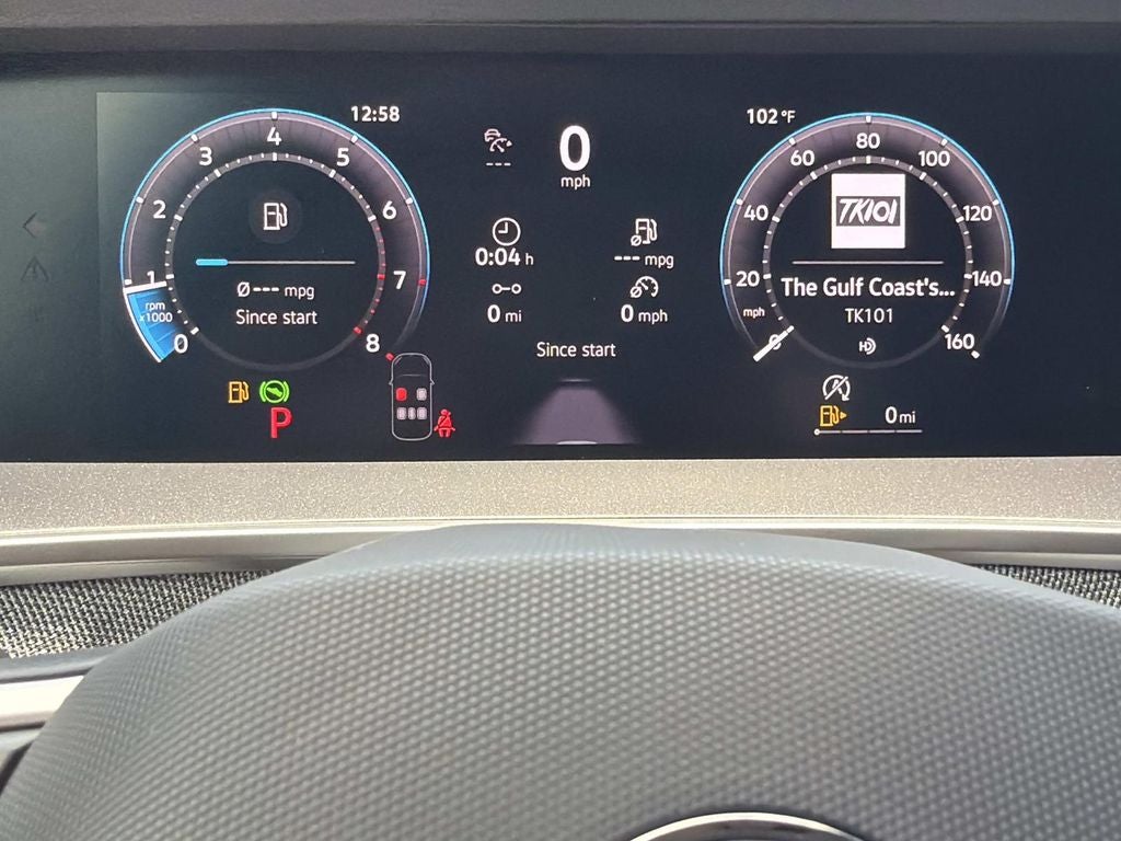 2026 Volkswagen Tiguan 2.0T S