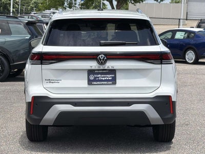 2026 Volkswagen Tiguan 2.0T S