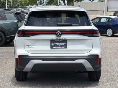 2026 Volkswagen Tiguan 2.0T S