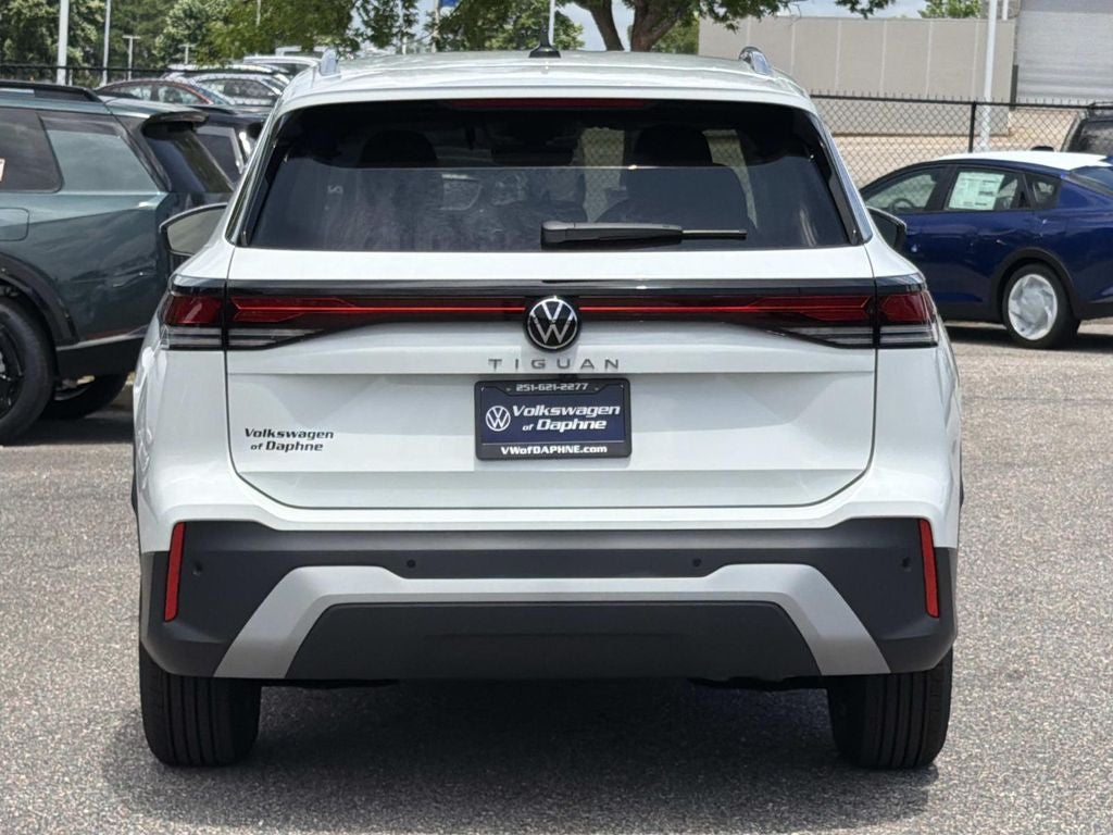 2026 Volkswagen Tiguan 2.0T S