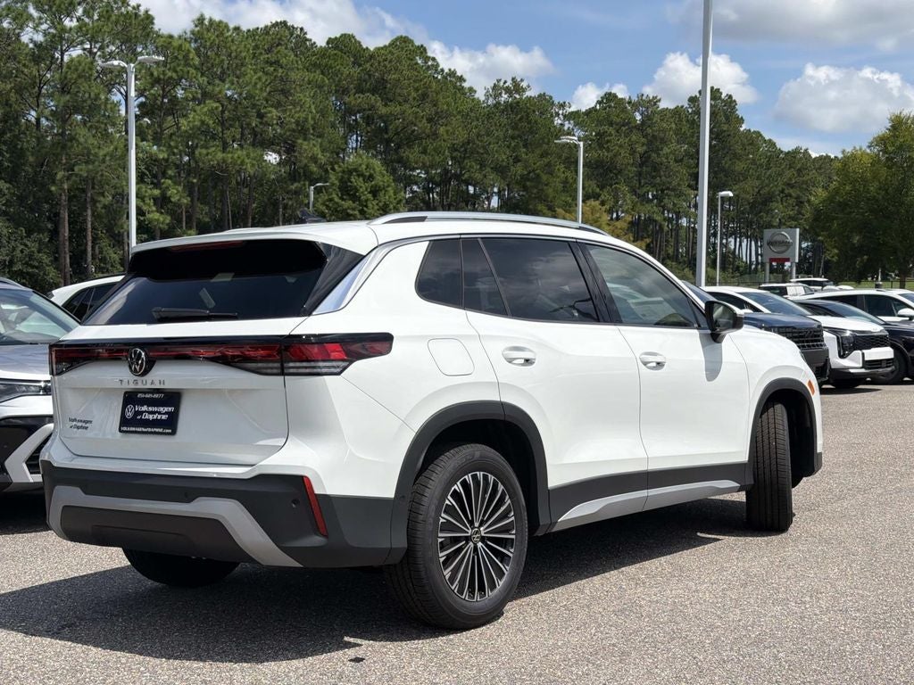 2026 Volkswagen Tiguan 2.0T S