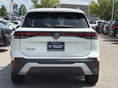 2026 Volkswagen Tiguan 2.0T S