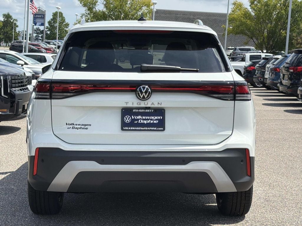 2026 Volkswagen Tiguan 2.0T S