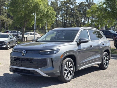 2026 Volkswagen Tiguan 2.0T S