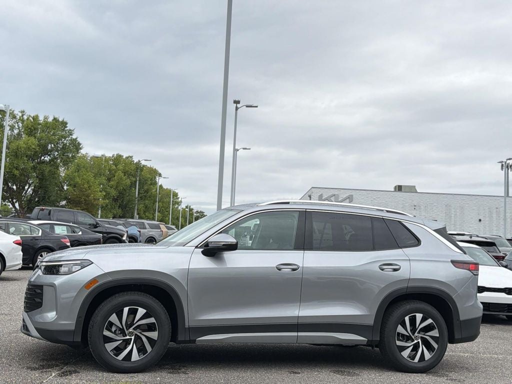 2026 Volkswagen Tiguan 2.0T S