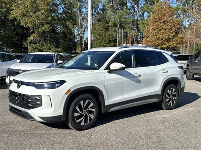 2026 Volkswagen Tiguan 2.0T S