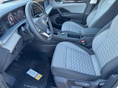 2026 Volkswagen Tiguan 2.0T S