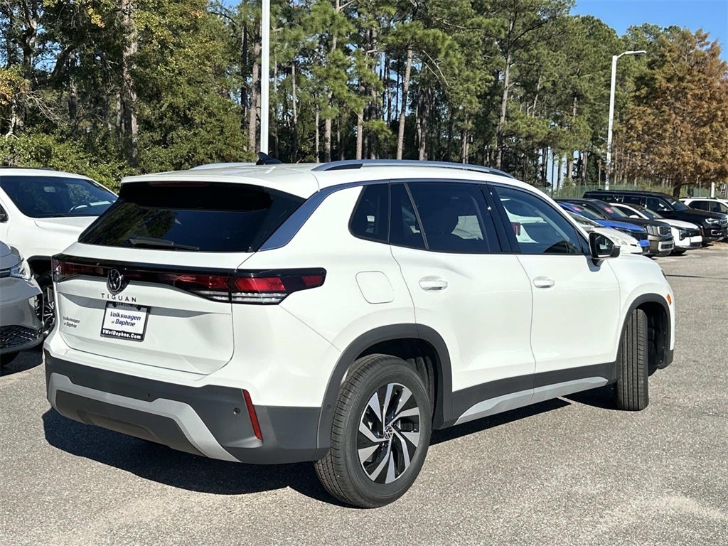 2026 Volkswagen Tiguan 2.0T S