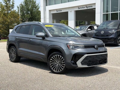 2025 Volkswagen Taos 1.5T SE