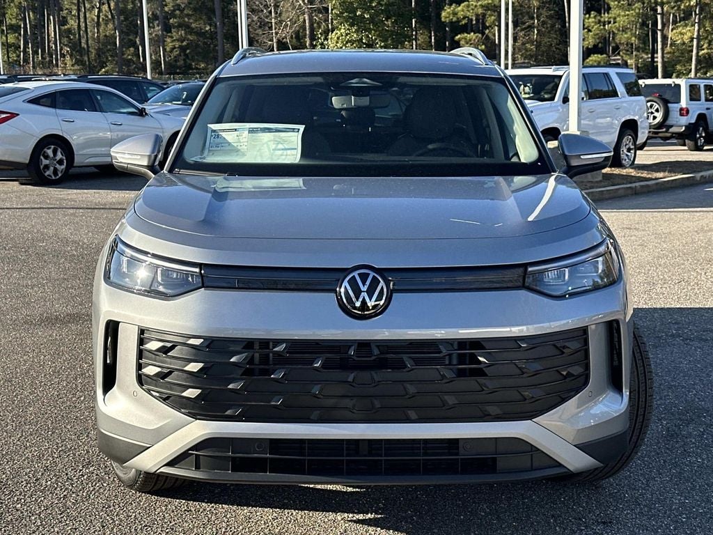 2026 Volkswagen Tiguan 2.0T SE