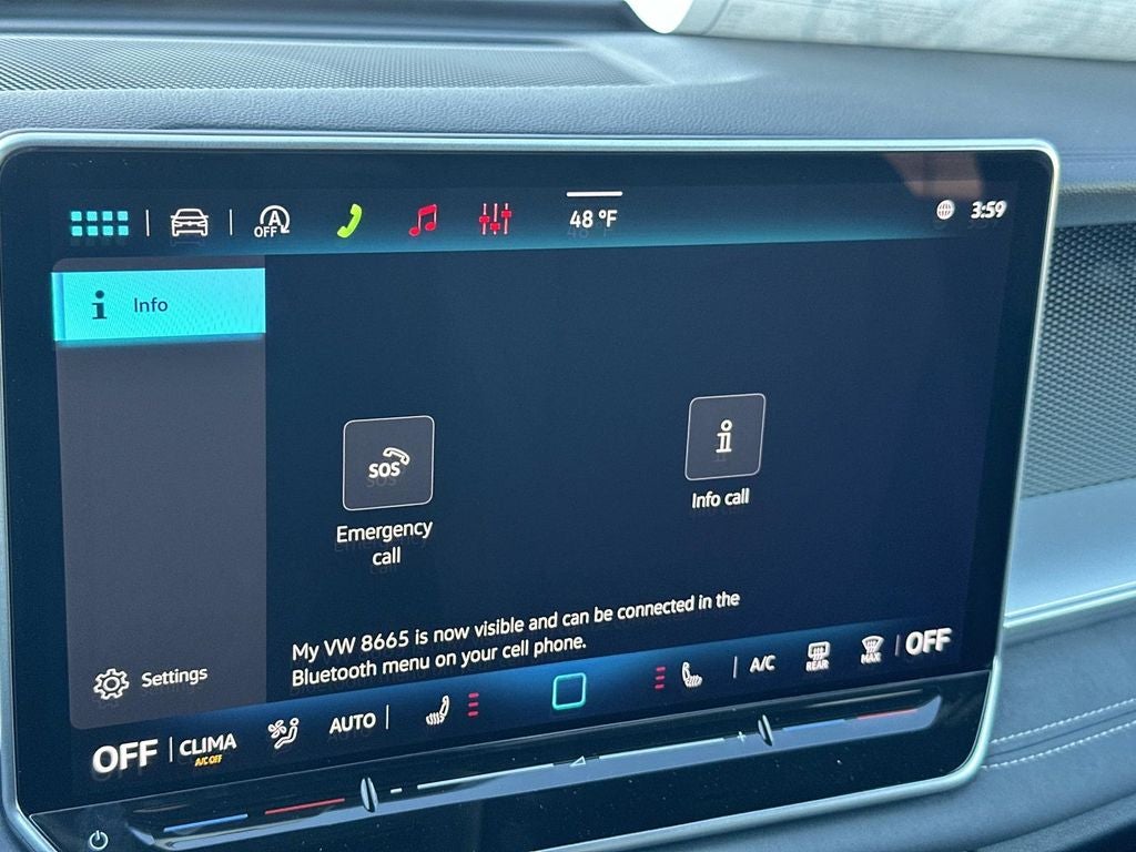 2026 Volkswagen Tiguan 2.0T SE