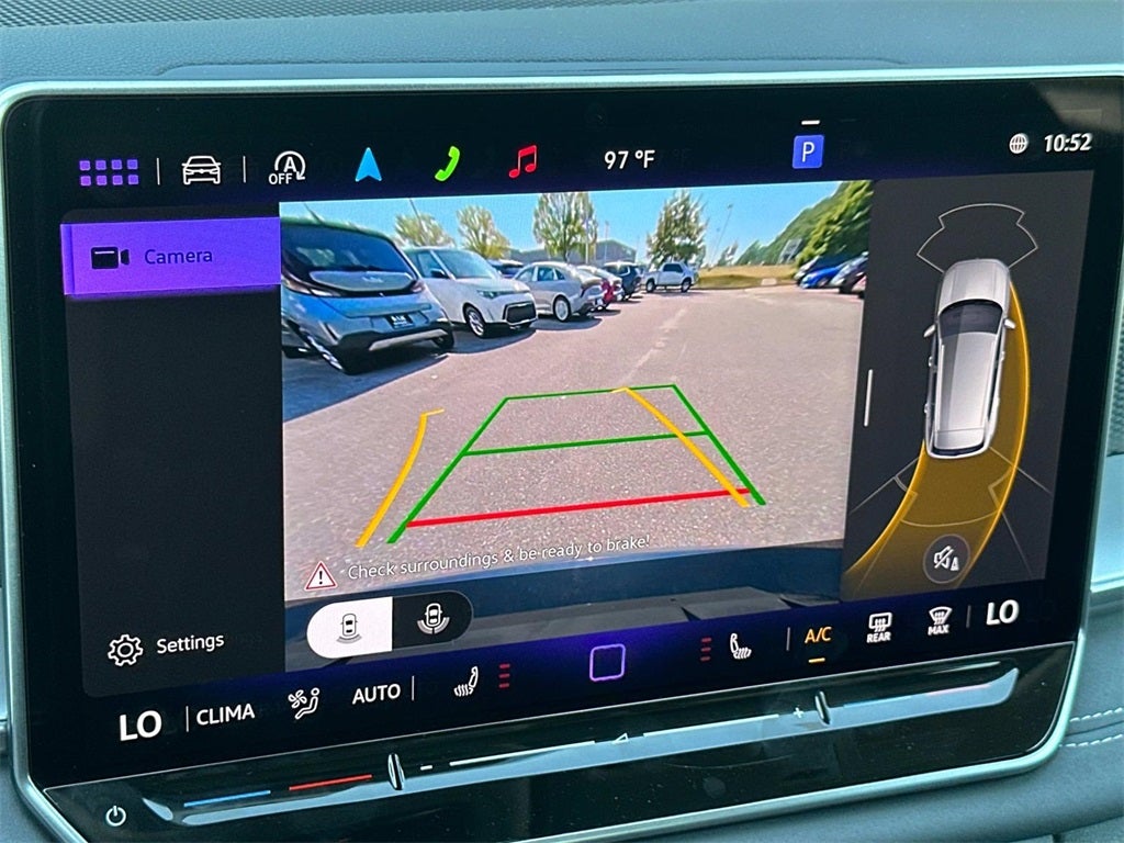 2025 Volkswagen Tiguan 2.0T SE