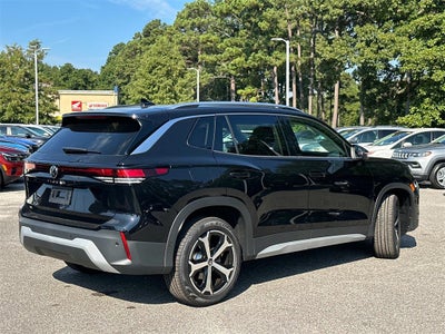 2025 Volkswagen Tiguan 2.0T SE