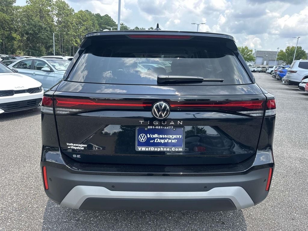 2026 Volkswagen Tiguan 2.0T SE