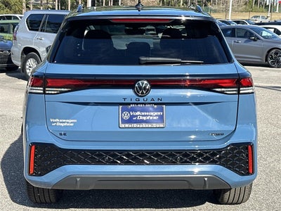 2026 Volkswagen Tiguan 2.0T SE R-Line Black