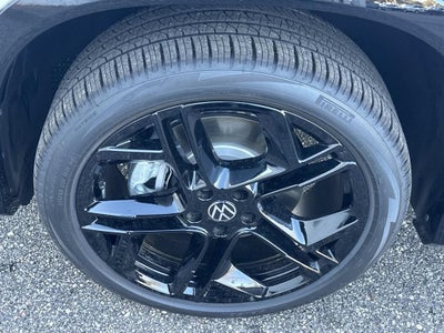 2026 Volkswagen Tiguan 2.0T SE R-Line Black