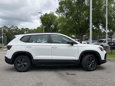 2026 Volkswagen Tiguan 2.0T SE R-Line Black