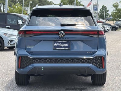 2026 Volkswagen Tiguan 2.0T SE R-Line Black