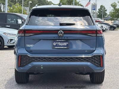2026 Volkswagen Tiguan 2.0T SE R-Line Black