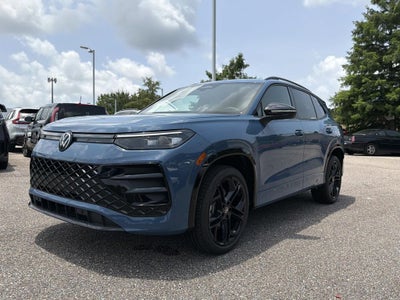 2026 Volkswagen Tiguan 2.0T SE R-Line Black
