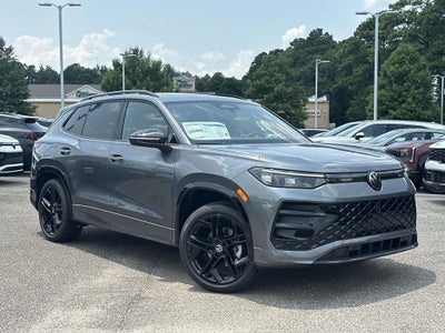 2026 Volkswagen Tiguan 2.0T SE R-Line Black