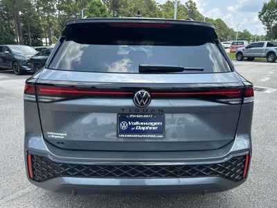 2026 Volkswagen Tiguan 2.0T SE R-Line Black