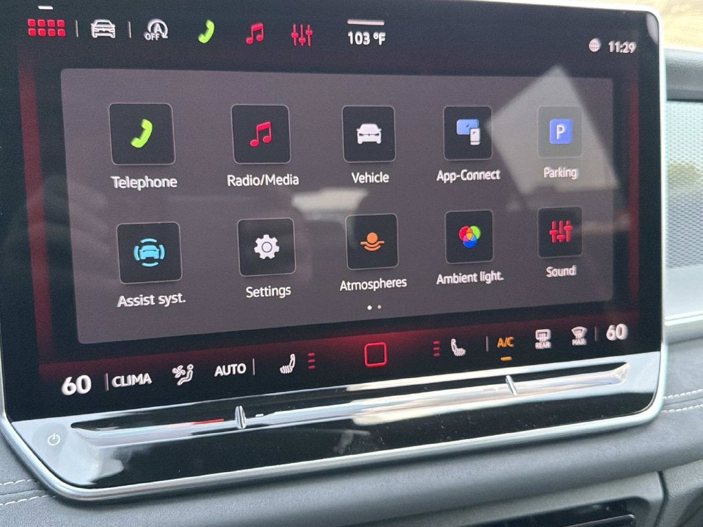 2026 Volkswagen Tiguan SE R-Line Black