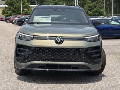 2026 Volkswagen Tiguan 2.0T SE R-Line Black