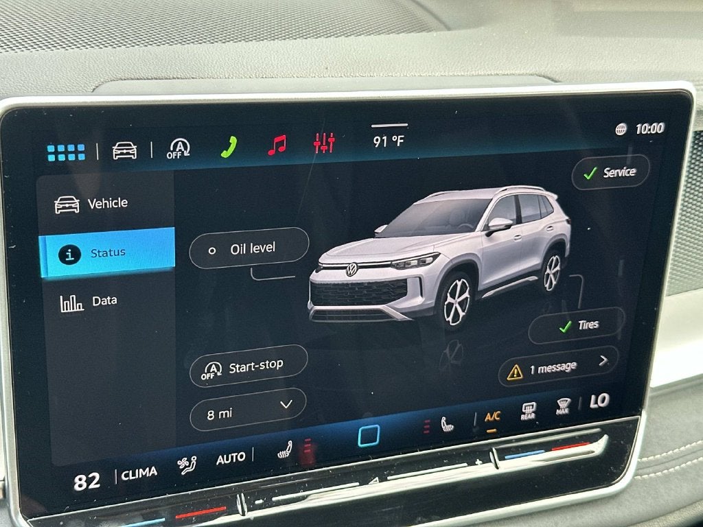 2026 Volkswagen Tiguan SE R-Line Black