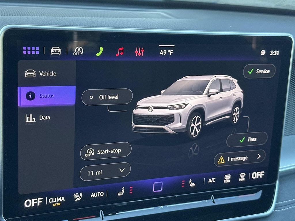 2026 Volkswagen Tiguan 2.0T SE R-Line Black