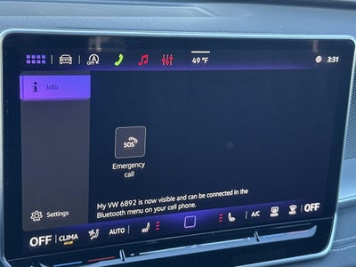 2026 Volkswagen Tiguan 2.0T SE R-Line Black