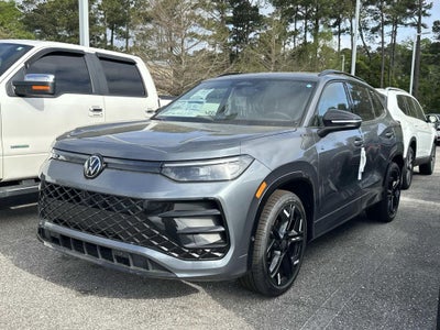 2026 Volkswagen Tiguan 2.0T SE R-Line Black