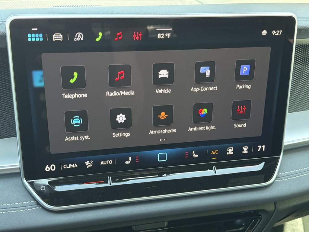2026 Volkswagen Tiguan 2.0T SE R-Line Black