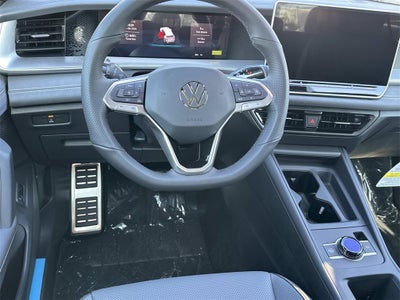 2026 Volkswagen Tiguan 2.0T SE R-Line Black