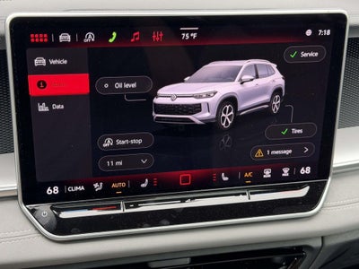 2026 Volkswagen Tiguan 2.0T SE R-Line Black