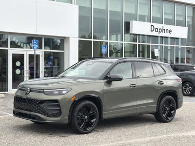 2026 Volkswagen Tiguan 2.0T SE R-Line Black