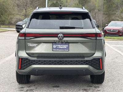 2026 Volkswagen Tiguan 2.0T SE R-Line Black