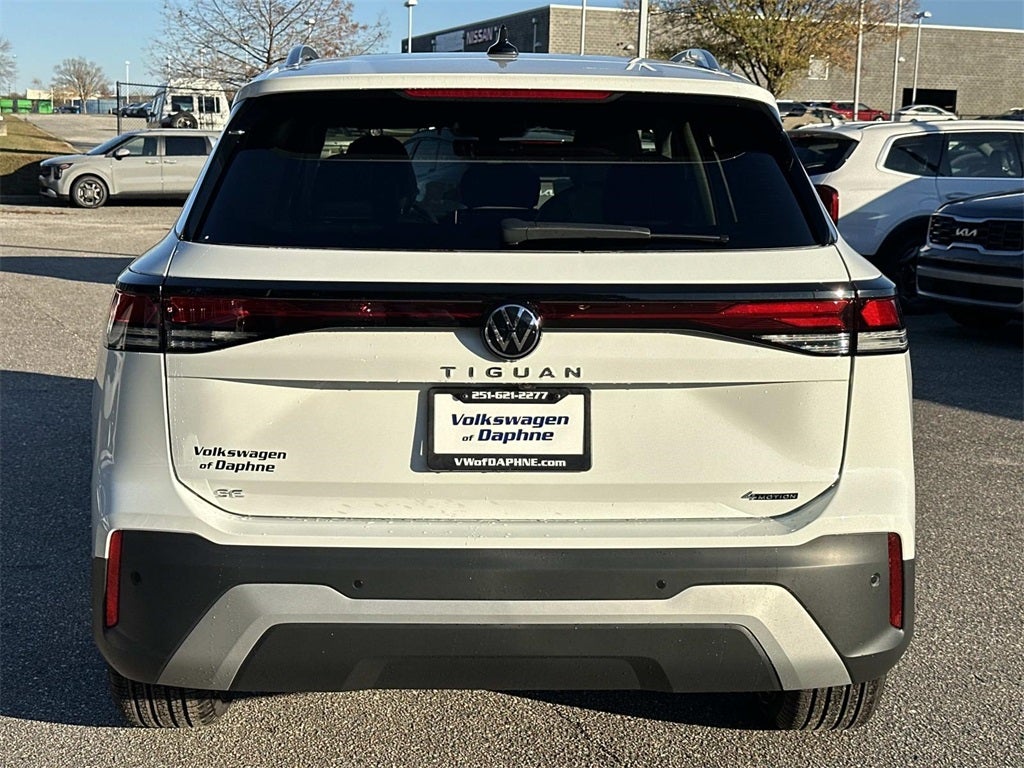 2026 Volkswagen Tiguan 2.0T SE