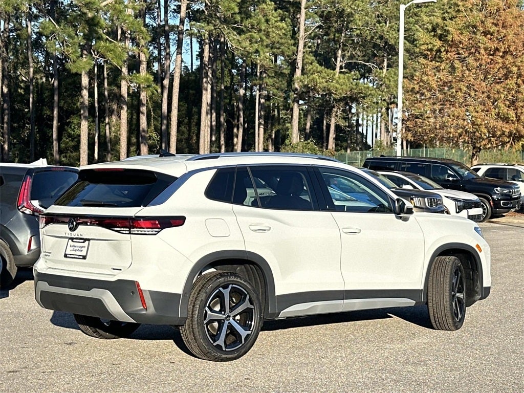 2026 Volkswagen Tiguan 2.0T SE