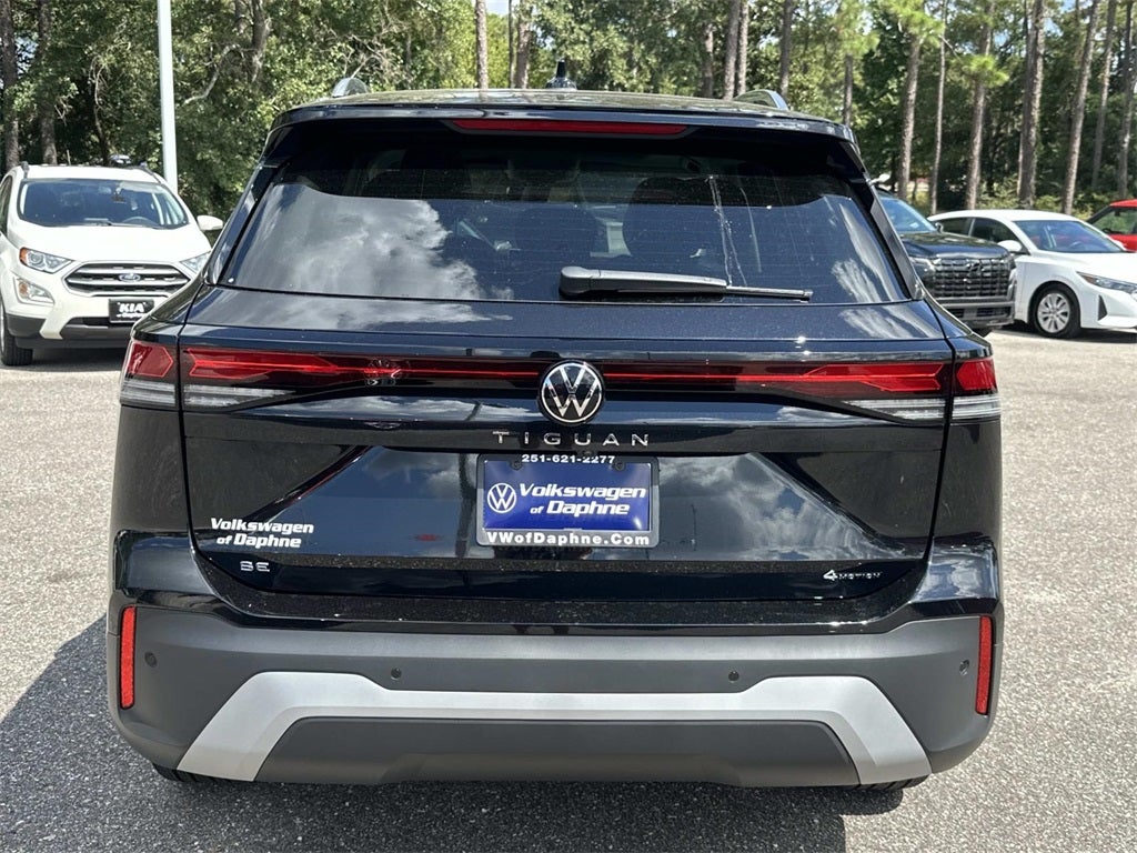 2025 Volkswagen Tiguan 2.0T SE