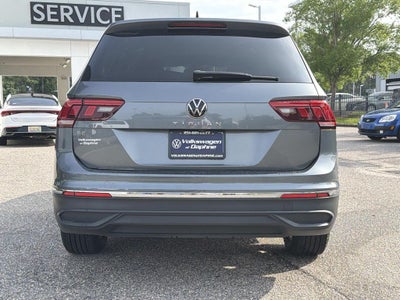 2023 Volkswagen Tiguan 2.0T SE
